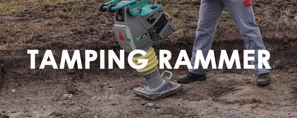 Ammann Tamping Rammer Collection