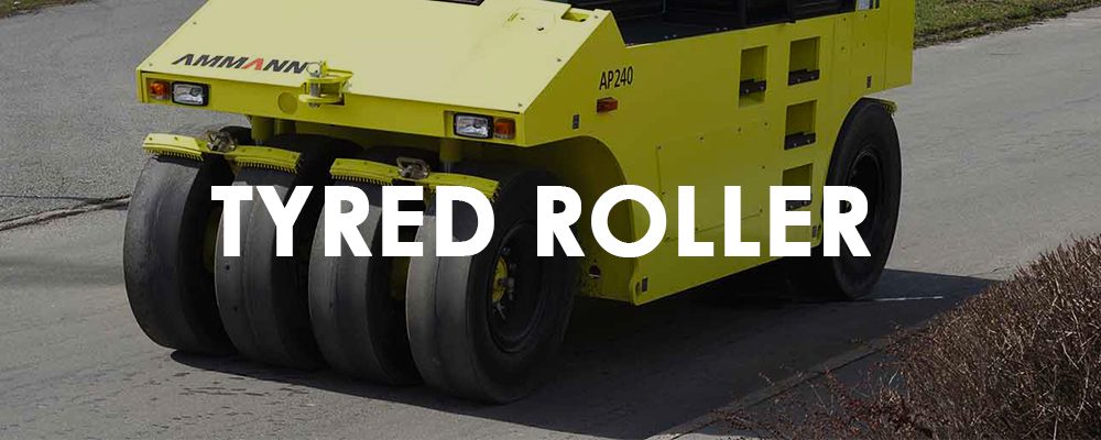 Ammann Tyred Roller Collection