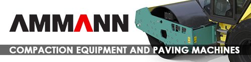 Ammann Heavy Equipment Collection by Cleamco