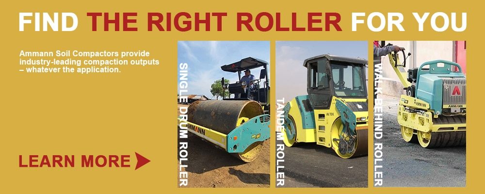 Ammann compaction roller collection
